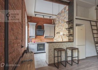 Продажа двухкомнатной квартиры, 54.7 м2, Москва, Большой Козихинский переулок, 17с1, Большой Козихинский переулок