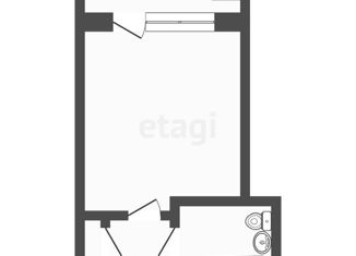 Продам квартиру студию, 12.8 м2, Тюмень, Олимпийская улица, 24, Восточный округ