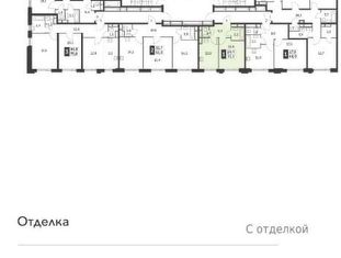 Продаю однокомнатную квартиру, 35.7 м2, Москва, ЖК Рихард, улица Зорге, 9к2