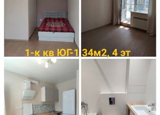 Продается однокомнатная квартира, 34 м2, село Лопатино, Николаевский проспект, 46