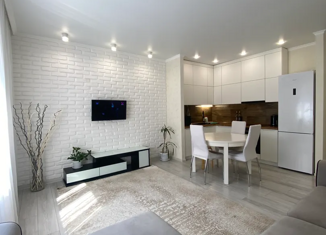 Продается 2-ком. квартира, 58 м2, Краснодар, улица Симиренко, 16, улица Симиренко