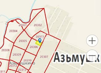 Продам земельный участок, 10 сот., деревня Азьмушкино, улица Вахитова, 34