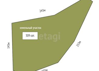 Продам земельный участок, 309.2 сот., Чистенское сельское поселение