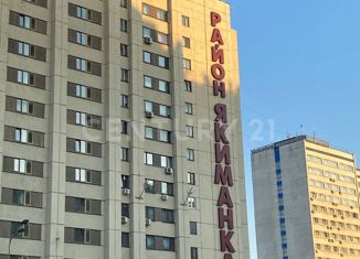 Продается трехкомнатная квартира, 81.7 м2, Москва, Калужская площадь, 1к1, метро Октябрьская