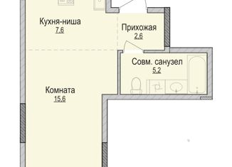 Продается 1-комнатная квартира, 31 м2, Ижевск, Первомайский район