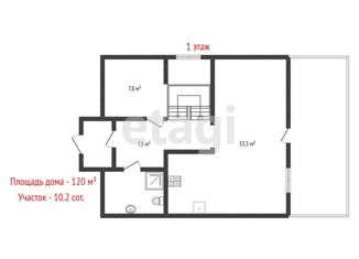 Дом на продажу, 120 м2, Садоводческое некоммерческое товарищество Дачный посёлок Мельница, садоводческое некоммерческое товарищество Дачный посёлок Мельница, 424