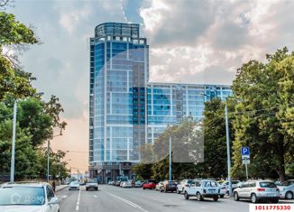 Продам 1-ком. квартиру, 56.1 м2, Краснодар, улица Будённого, 129, ЖК Центральный