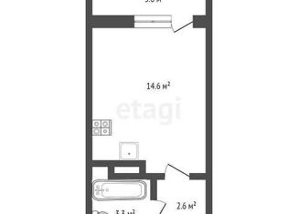 Продам квартиру студию, 22.3 м2, Новороссийск, ЖК Арена