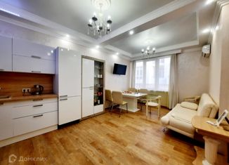 Продается двухкомнатная квартира, 73.7 м2, Геленджик, Туристическая улица, 3к2, ЖК Лазурный