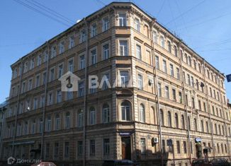 Продаю трехкомнатную квартиру, 85.3 м2, Санкт-Петербург, улица Рылеева, 2/6, метро Чернышевская