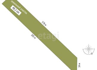 Продаю участок, 48.3 сот., Чистенское сельское поселение