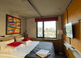 Продам квартиру студию, 17 м2, Санкт-Петербург, улица Орджоникидзе, 44А, метро Московская