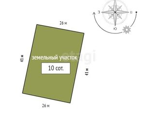 Продаю земельный участок, 10 сот., Красноярский край, улица Первостроителей