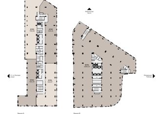 Офис на продажу, 465.39 м2, Москва, МКАД, 64-й километр, с1, станция Павшино