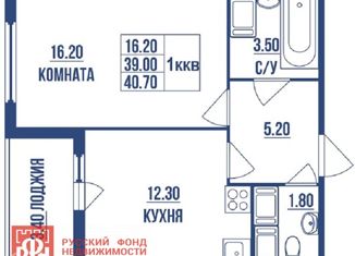 Продается однокомнатная квартира, 40.7 м2, Санкт-Петербург, Дизельный проезд, 11к2, Дизельный проезд