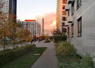 Продам 1-комнатную квартиру, 47 м2, посёлок Коммунарка, улица Александры Монаховой, 98к1, ЖК Бунинские Луга