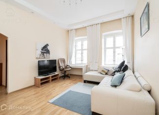 Сдача в аренду 3-комнатной квартиры, 88 м2, Москва, улица Арбат, 30/3с2, метро Смоленская