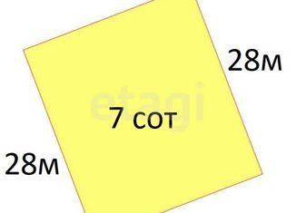 Продаю земельный участок, 7 сот., поселок городского типа Зуя
