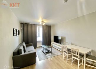 Продаю 1-комнатную квартиру, 43 м2, Ярославль, ЖК Волга Парк, улица Лескова, 40