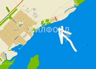 Участок на продажу, 8 сот., село Красный Яр, Солнечная улица