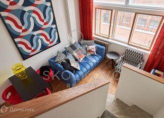 Продам 2-ком. квартиру, 36 м2, Москва, Новинский бульвар, 25к1, метро Баррикадная