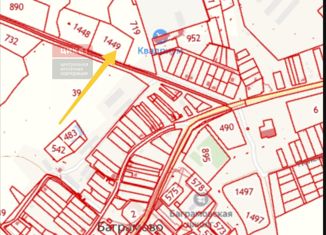 Продается участок, 99 сот., Баграмовское сельское поселение