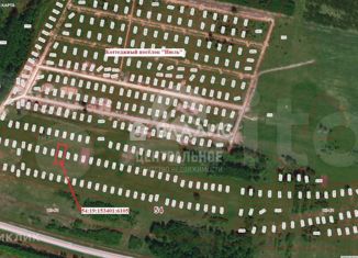 Продается участок, 10 сот., коттеджный посёлок Июль, улица Неба