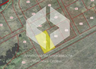 Продаю земельный участок, 11 сот., деревня Новая Знаменка, Р-132, 694-й километр