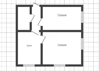 Продаю 2-ком. квартиру, 55.7 м2, посёлок Российский, улица Бигдая, 8