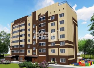 Продажа 2-ком. квартиры, 54 м2, село Семёновка, Советская улица, 12А