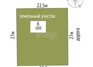Продам земельный участок, 6 сот., поселок Айкаван, улица Месропа Маштоца, 26