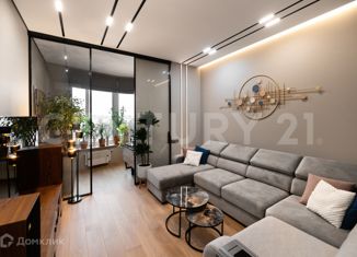 Продажа 3-комнатной квартиры, 91.4 м2, Москва, Корабельная улица, 5А, ЖК Ривер Парк