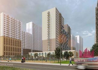 Продаю 3-комнатную квартиру, 73 м2, деревня Сапроново, жилой комплекс Видный Берег 2, к1/1