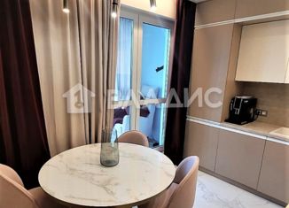 Продается однокомнатная квартира, 42.4 м2, Калуга, улица Анненки, 40, ЖК Анненки