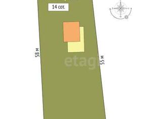 Продаю дом, 48 м2, село Малая Зоркальцева, улица Учителей