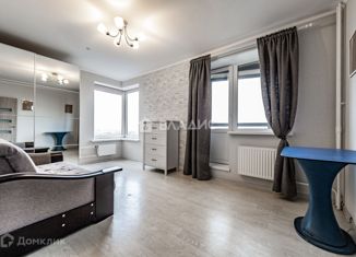 Продам 1-ком. квартиру, 37.2 м2, Санкт-Петербург, улица Фёдора Абрамова, 4, метро Парнас