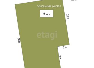 Продажа участка, 6 сот., село Ана-Юрт, улица Чобан-Заде