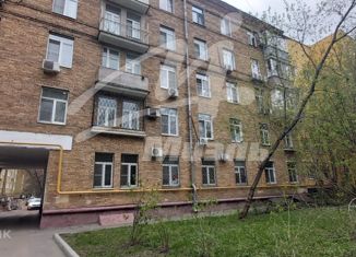 Двухкомнатная квартира на продажу, 51.6 м2, Москва, переулок Расковой, 24, станция Белорусская
