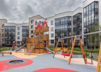 Трехкомнатная квартира на продажу, 86.7 м2, Санкт-Петербург, ЖК Солнечный Город. Резиденции, Новосергиевская улица, 3