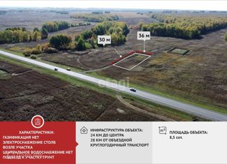 Земельный участок на продажу, 8.5 сот., деревня Друганова