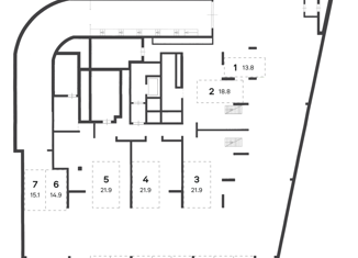Продаю машиноместо, 21.9 м2, Москва, Булатниковский проезд, 16Б, район Бирюлёво Западное