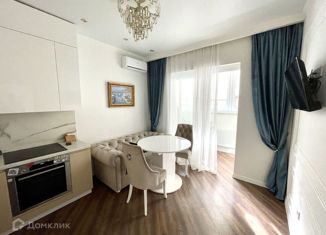 Продается однокомнатная квартира, 42.6 м2, Краснодар, Российская улица, 72/1к1, ЖК Симфония