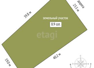 Продается дом, 51 м2, село Нижняя Тавда, улица Комарова