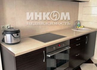 Сдам в аренду 1-комнатную квартиру, 50 м2, Москва, Пятницкое шоссе, 15к3, станция Волоколамская