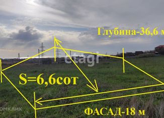 Продаю земельный участок, 6.6 сот., поселок Верхнее Джемете, улица Дмитрия Орехова, 2