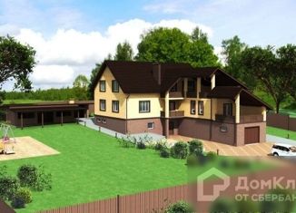 Продаю дом, 444 м2, поселок Комсомольский, Центральная улица