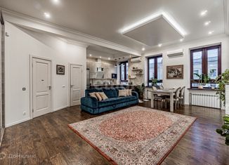 Продажа трехкомнатной квартиры, 105.9 м2, Москва, метро Сокольники, улица Матросская Тишина, 23/7с3
