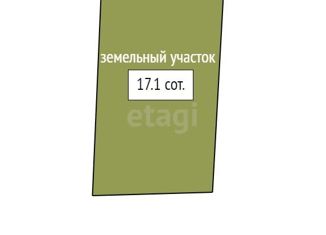 Продается земельный участок, 17.1 сот., поселок Сухая Балка