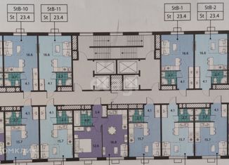 Продается 1-комнатная квартира, 36.8 м2, Щербинка, улица Авиаторов, 1