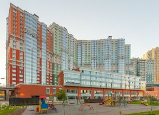 Однокомнатная квартира на продажу, 42.1 м2, Санкт-Петербург, улица Руднева, 18, ЖК Шекспир